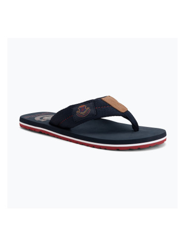 Мъжки джапанки Tommy Hilfiger Patch Beach Sandal desert sky