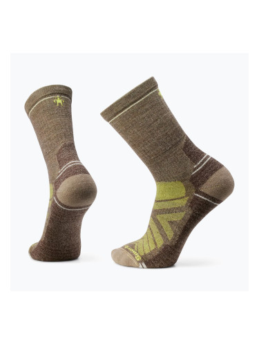 Чорапи за трекинг Smartwool Hike Light Cushion Crew military olive/fossil