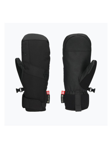 Дамски ръкавици за сноуборд 686 Gore-Tex Linear Under Cuff Mitt black
