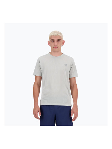 Мъжка тениска New Balance Athletics Run anthletic gre