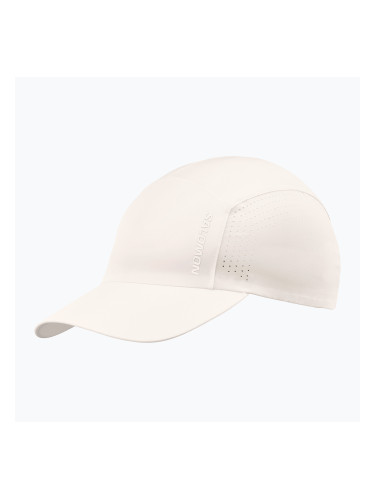 Шапка с козирка Salomon Shakeout whisper white