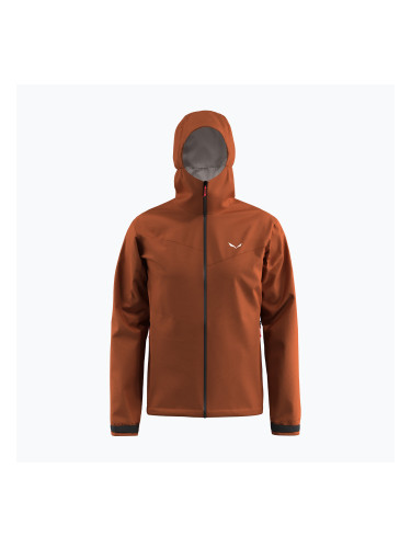 Мъжко дъждобранно яке Salewa Puez Aqua 4 PTX 2.5L bombay brown/0910