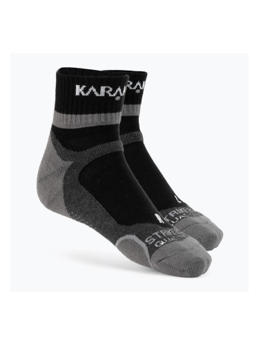 Karakal X4 Чорапи за тенис до глезена черни KC527K