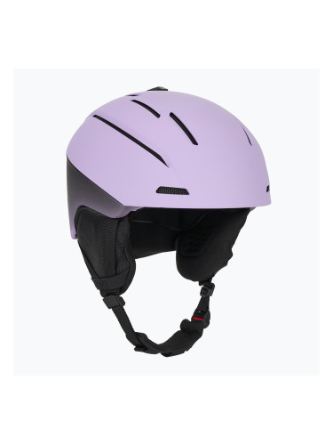 Ски каска UVEX Gravitate cool lavender/grad black matt