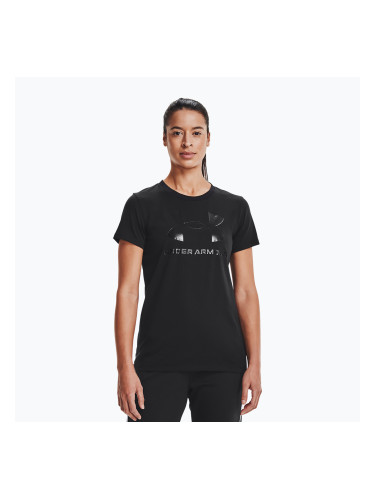 Under Armour Live Sportstyle Graphic черна/черна дамска тениска