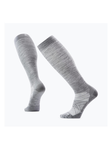 Скиорски чорапи Smartwool Ski Zero Cushion OTC light gray