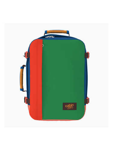 CabinZero Classic 36 л раница за туризъм с тропически блокове