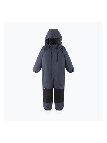 Детски гащеризон Reima Kaunisto soft black