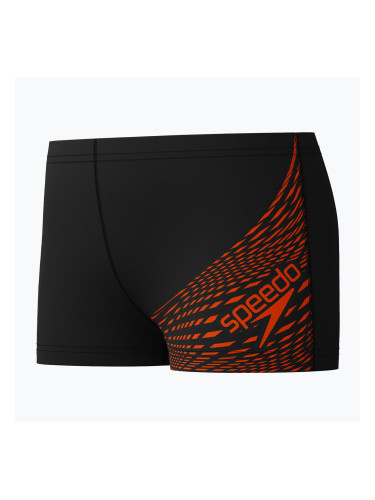 Speedo Medley Logo Aquashort червен джинджифил детски боксерки за плуване