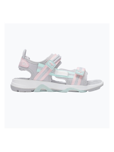 Детски сандали Kangaroos K-Lola Corinna vapor grey/frost pink