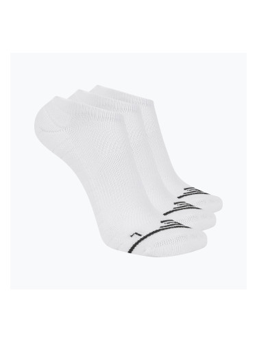 Мъжки чорапи SKECHERS 1/2 Terry No Show 3 чифта white traditional