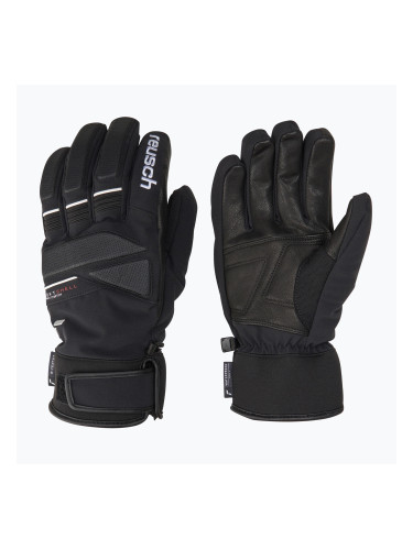 Скиорски ръкавици Reusch Thunder R-Tex XT black/white
