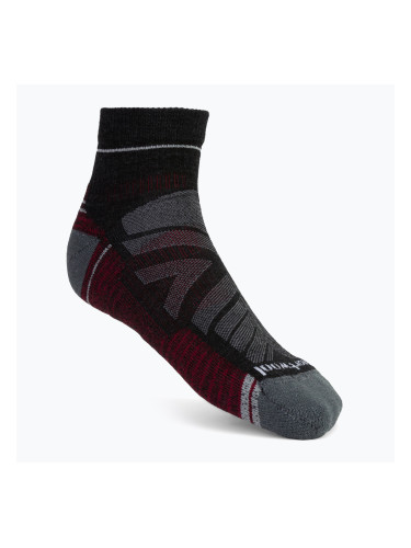 Smartwool Hike Light Cushion Чорапи за трекинг до глезена сиво-черен SW001611003