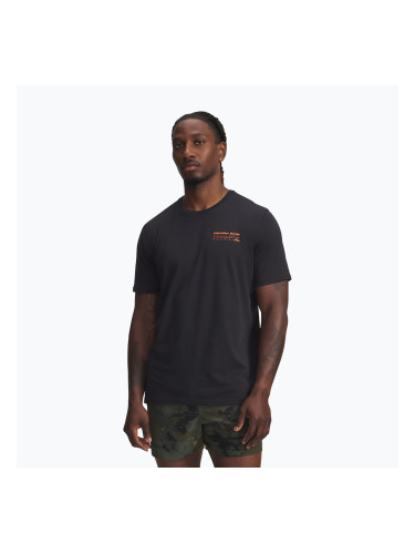 Мъжка тениска за тренировка Under Armour Project Rock Q4 1 black/orange