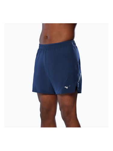 Мъжки къси панталони за бягане Mizuno Alpha 5.5" estate blue