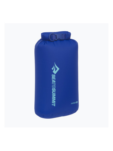 Sea to Summit Олекотена суха чанта 5 л синя