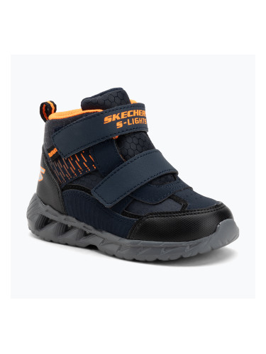Детски обувки SKECHERS Magna-Lights Frosty Fun navy/blue