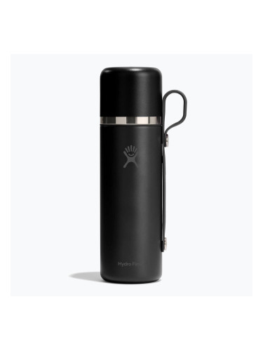 Термос Hydro Flask Hot Flask and Cup 828 ml black
