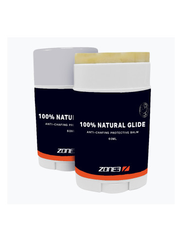 Балсам против изтъркване Natural Organic Anti-Chafing Glide black/white