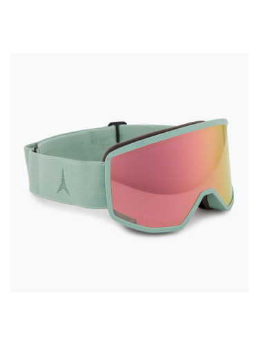 Предпазни ски очила Atomic Four HD pistachio/pink copper hd 