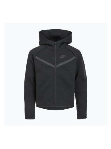 Детски суитшърт Nike Sportswear Tech Fleece black/black/black