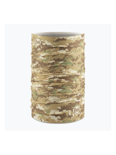 Многофункционална кърпа BUFF Coolnet UV pixels desert sand