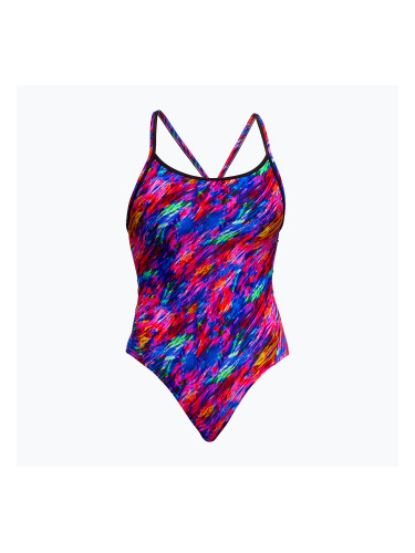 Дамски цял бански костюм Funkita Diamond Back One Piece big bang