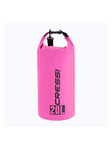 Непромокаема торба Cressi Dry Bag 20 l pink