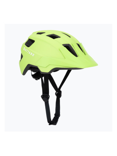 Детска велосипедна каска ATTABO Khola green