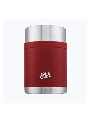 Esbit Sculptor Термос за храна от неръждаема стомана 750ml burgundy