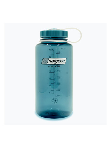 Туристическа бутилка Nalgene Wide Mouth Sustain 1000 ml cadet
