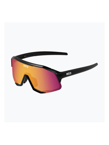 Слънчеви очила Koo Demos black/photochromic fuchsia