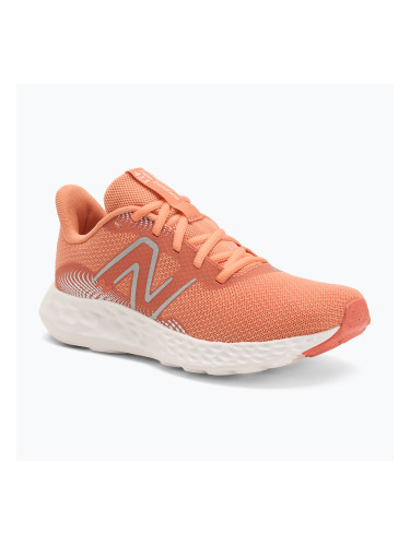 Дамски обувки за бягане New Balance Fresh Foam 411's V3 peach nectar