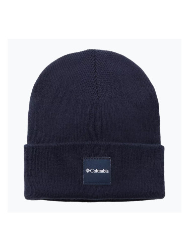 Зимна шапка Columbia City Trek Heavyweight colleglate navy