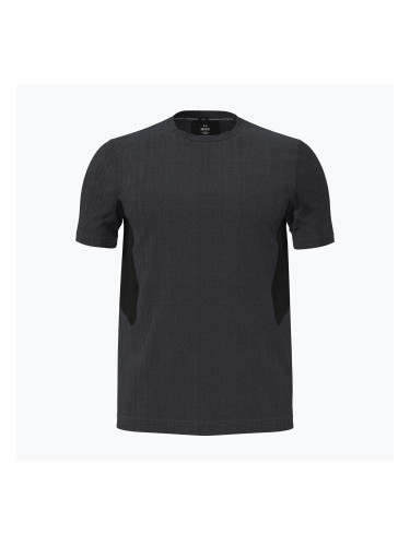 Мъжка тениска за тренировка Under Armour Vanish Seamless castlerock/black