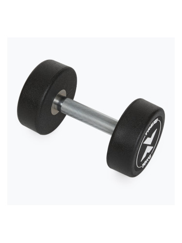 Дъмбел с гумено покритие XTREXO Pro 10 kg  black