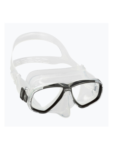 Cressi Perla прозрачна/черна маска за гмуркане DN207950