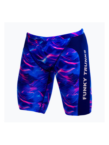Детски плувни шорти тип клин Funky Trunks Training Jammers rising tide