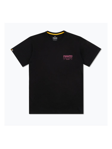 Мъжка тениска MANTO Kicker black