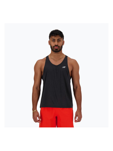 Мъжки потник New Balance Singlet Athletics black