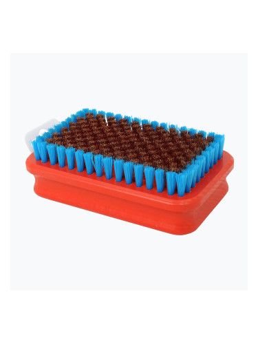 Swix Ски четка рект.,среден бронз червена T0162B