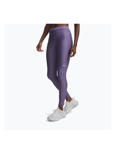 Дамски клин за тренировка Under Armour HeatGear purple luxe/purple crest