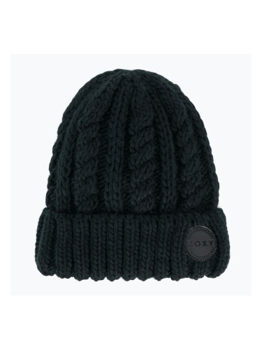 Дамска зимна шапка ROXY Tram Beanie true black
