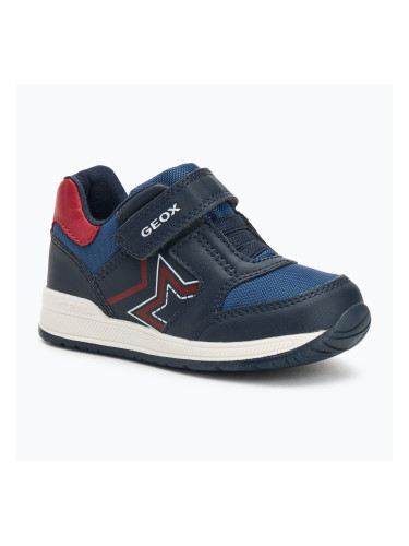 Детски обувки Geox Rishon white/pink