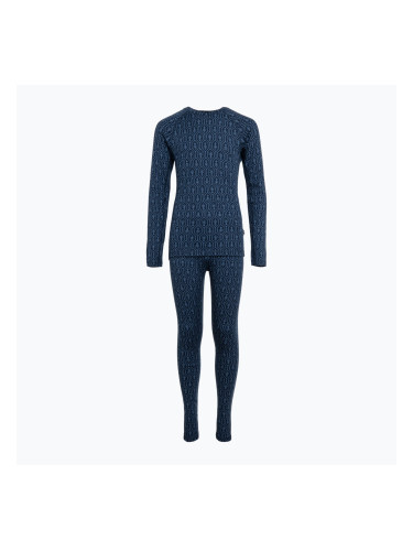 Детски комплект термобельо Reima Taival navy