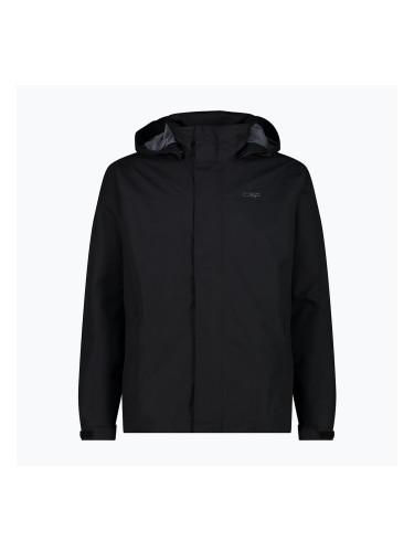 Мъжко яке за дъжд CMP 39X7367 Snaps Hood nero