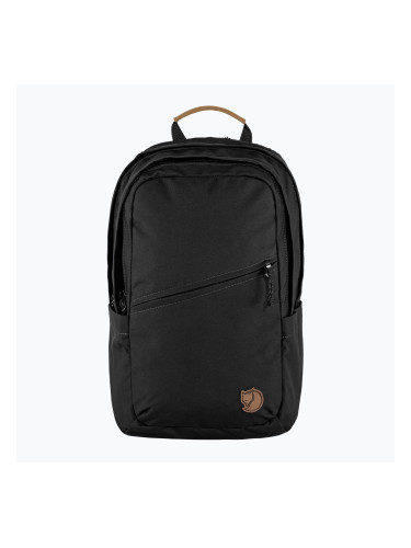Fjällräven Räven 20 л градска раница черна