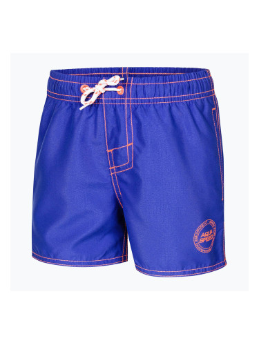 Детски къси панталони за плуване AQUA-SPEED Liam blue 307