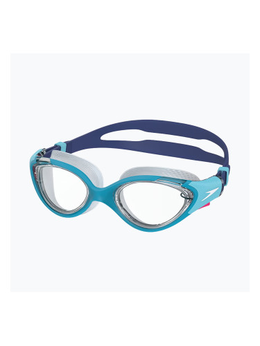Дамски очила за плуване Speedo Biofuse 2.0 mayan blue/clear
