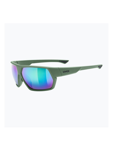 Слънчеви очила UVEX Sportstyle 238 moss matt/mirror green